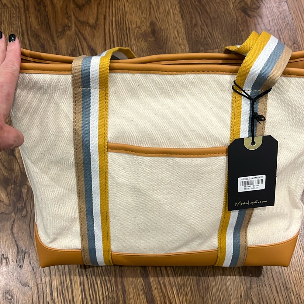 Moda Luxe Candace Tote NWT
